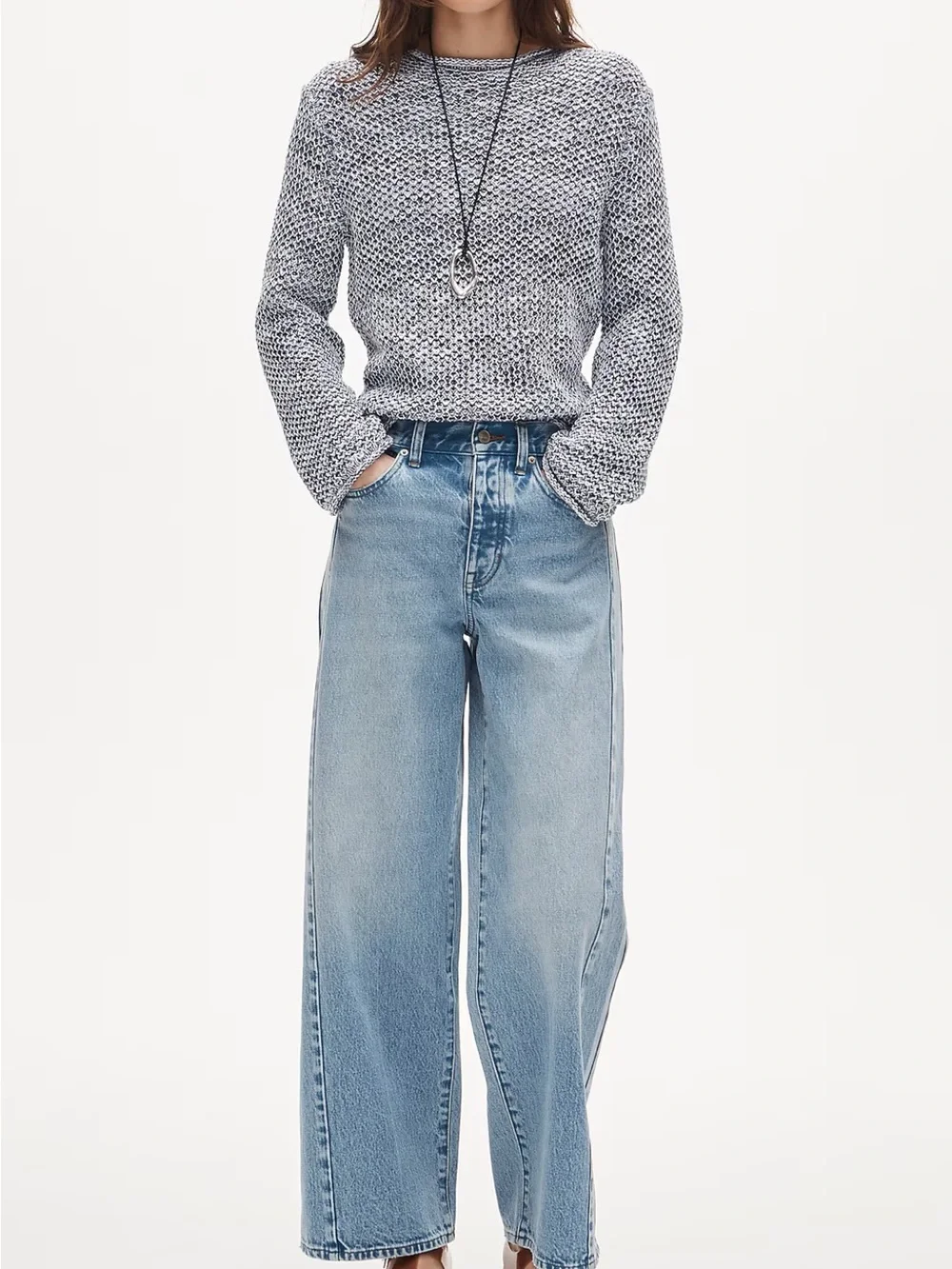 NWT J. Crew Everyday Wide-Leg Jeans